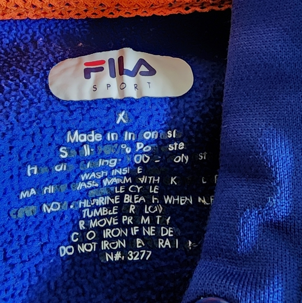 Fila Pull Over - image 4